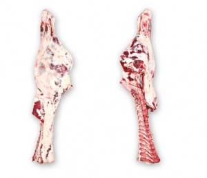 Hindquarter, flank off 'Pistola' cut, incl. Bavette